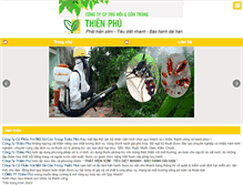 Tablet Screenshot of dietmoithienphu.com